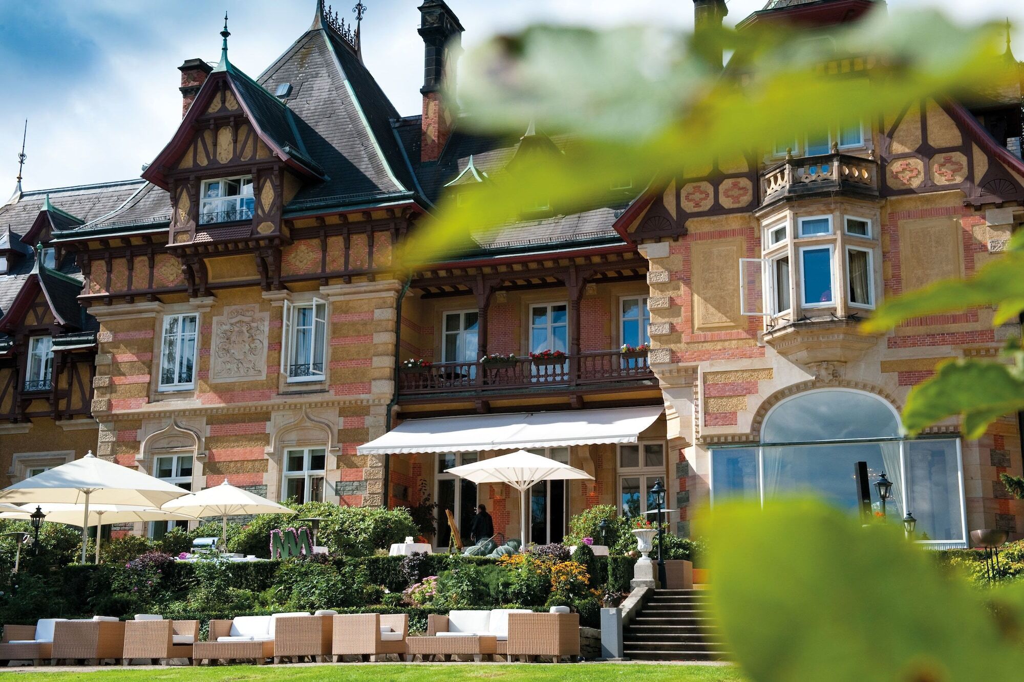 Villa Rothschild, Autograph Collection 陶努斯的孔宁斯泰因 外观 照片